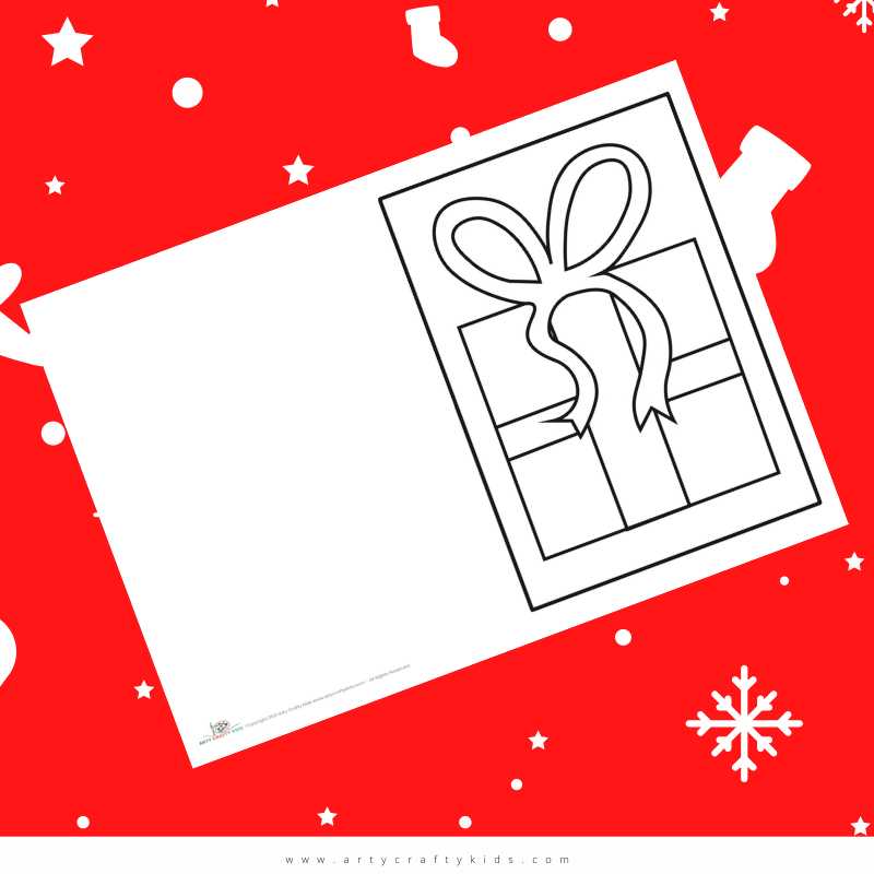 christmas cards to colour printable christmas cards to colour printable