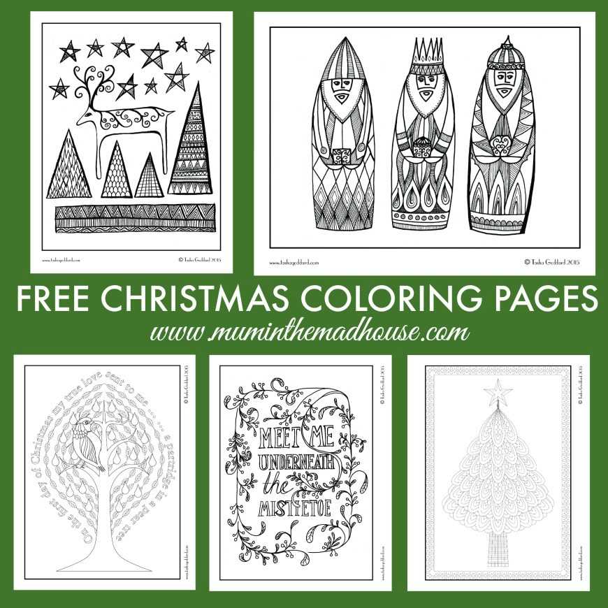 christmas coloring pages for adults printable free christmas coloring pages for adults printable free