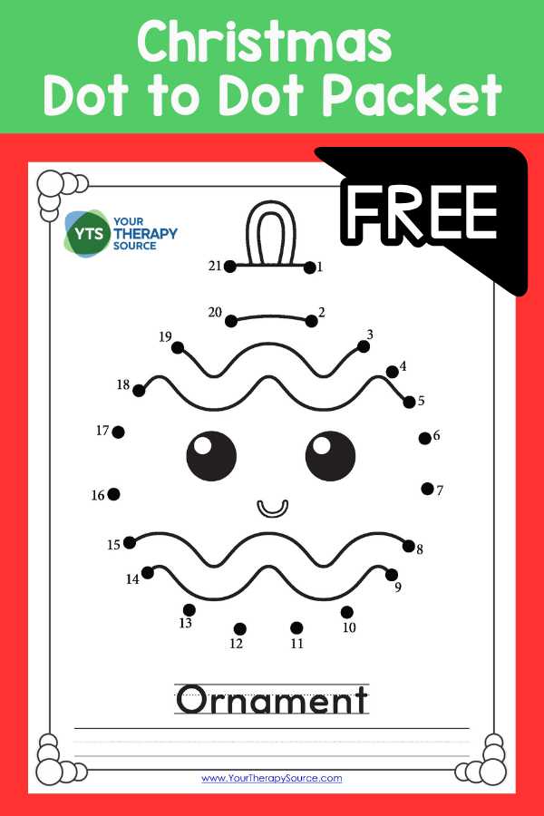 christmas dot dot printables christmas dot dot printables