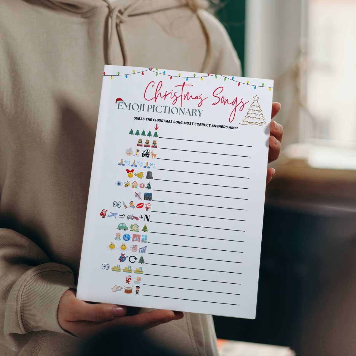 christmas emoji game with answers printable christmas emoji game with answers printable