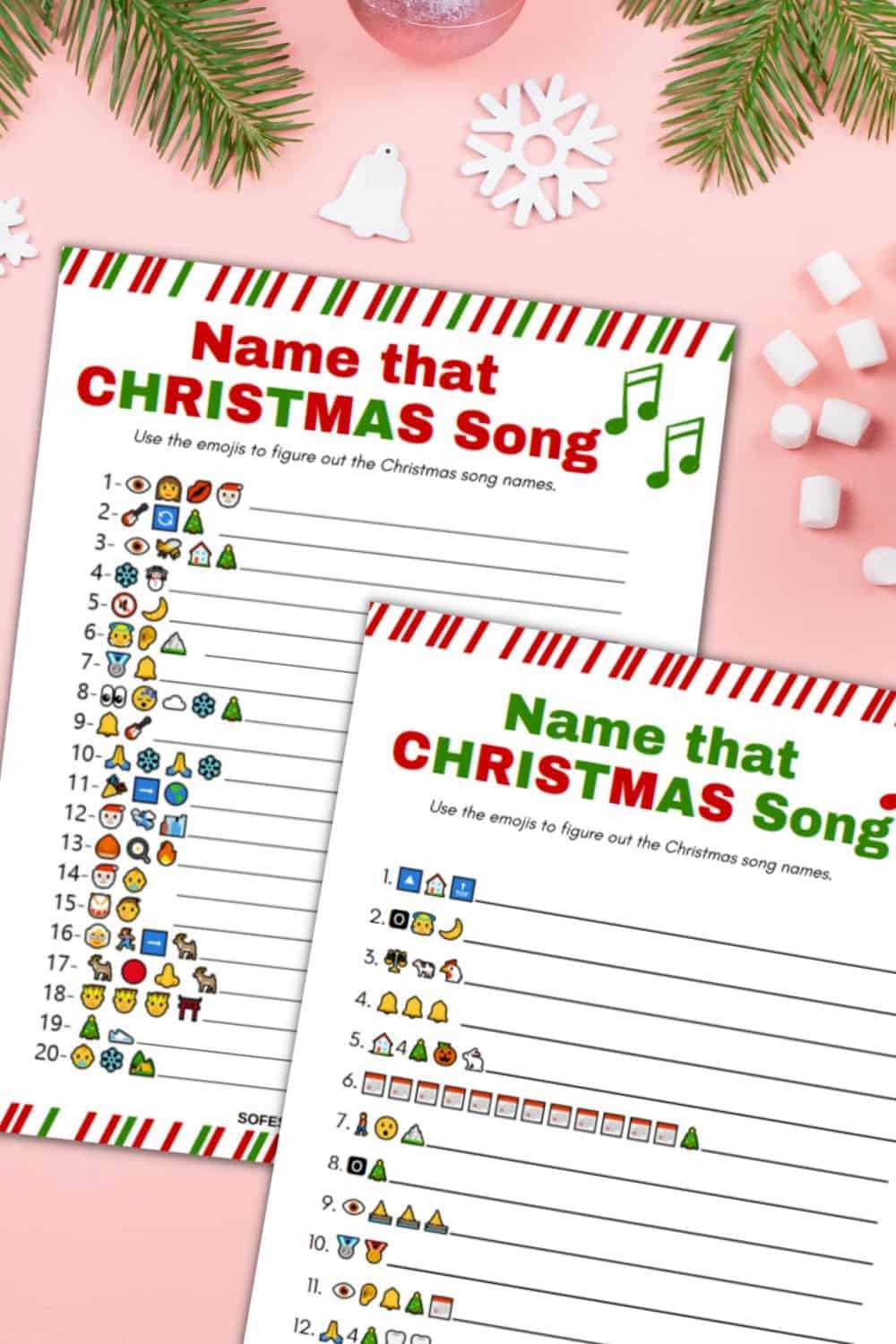christmas emoji game with answers printable christmas emoji game with answers printable