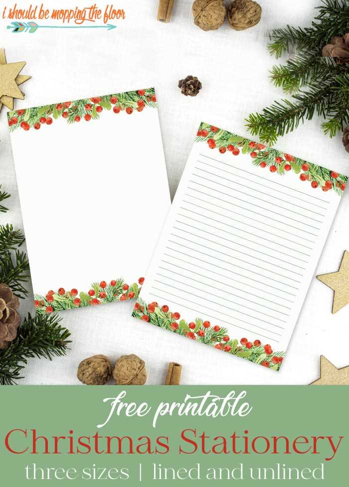christmas letterhead free printable christmas letterhead free printable