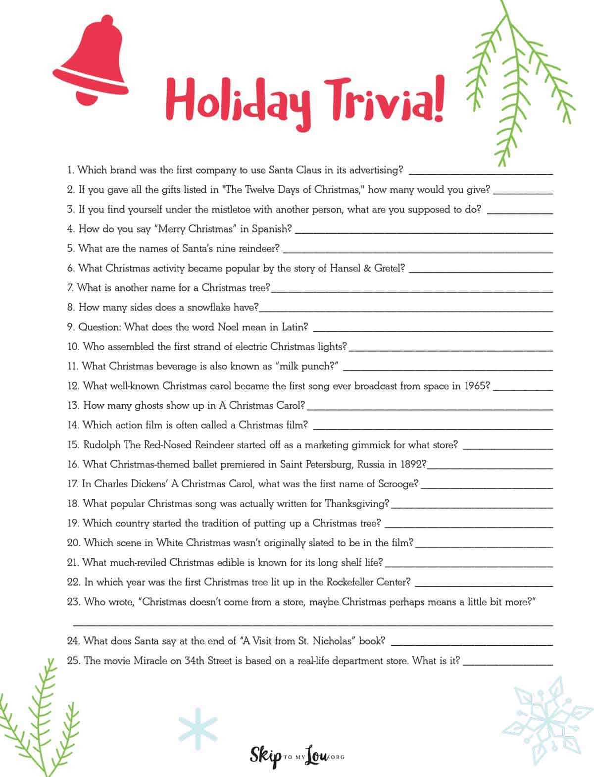 christmas printable games christmas printable games