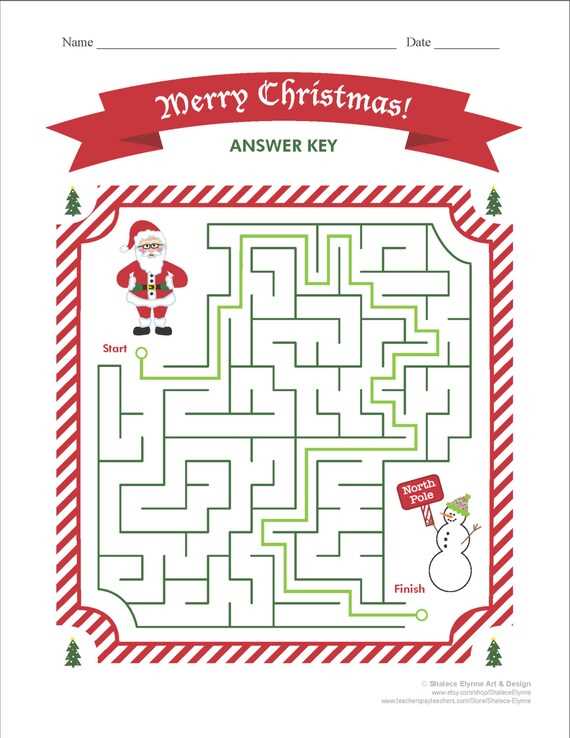 christmas printable mazes christmas printable mazes