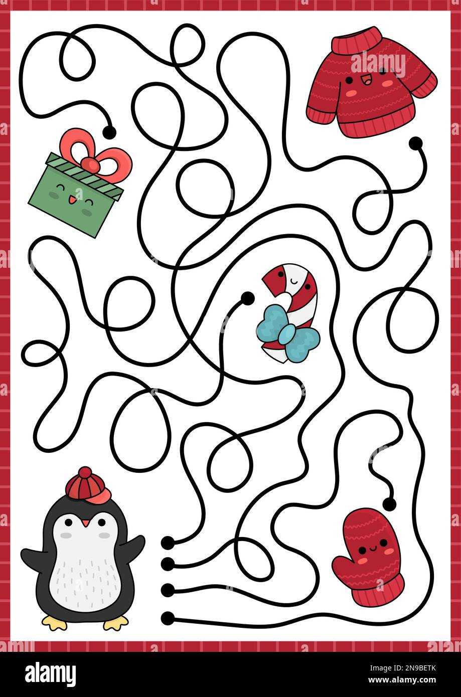 christmas printable mazes christmas printable mazes