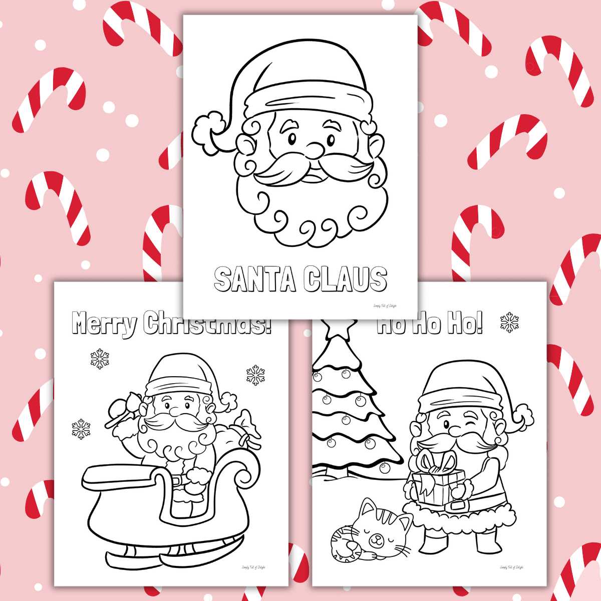 christmas printables coloring pages free