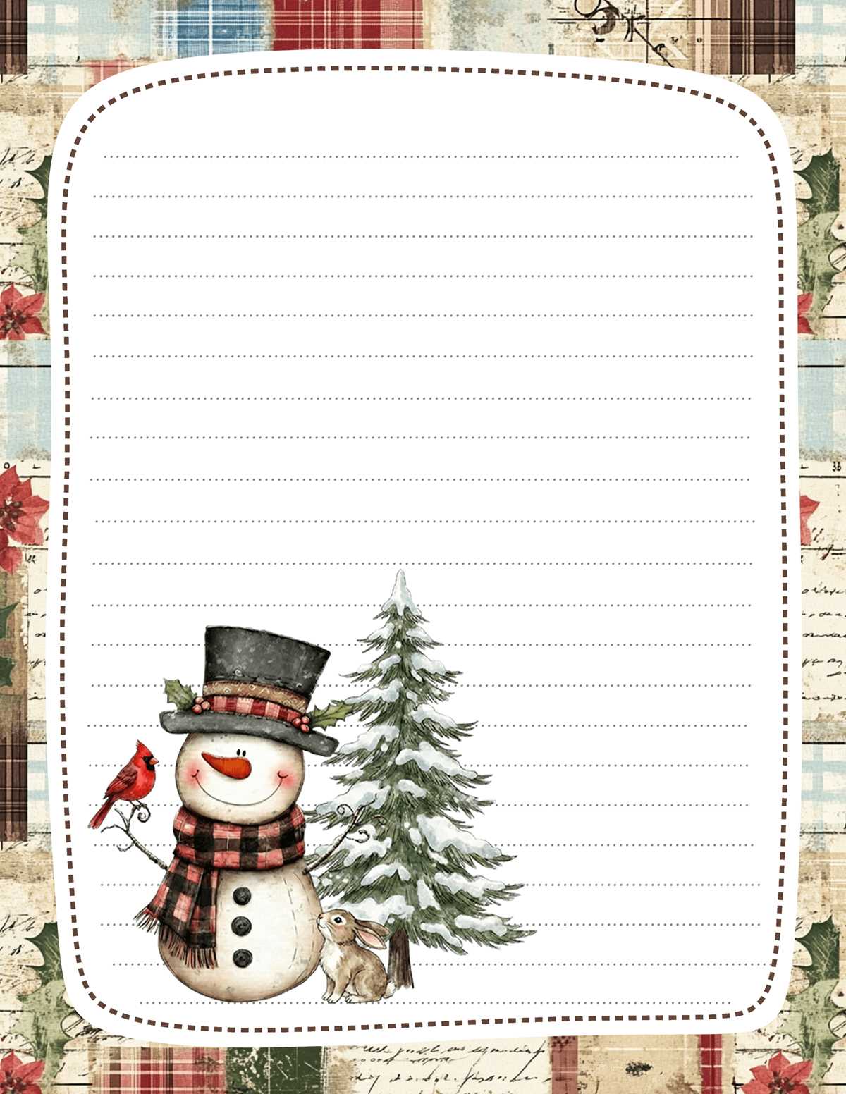 christmas stationery free printable christmas stationery free printable