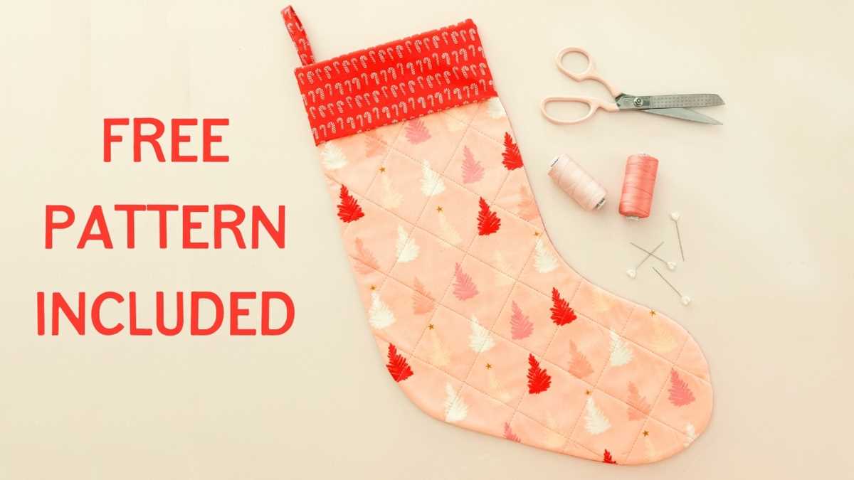 christmas stocking pattern free printable christmas stocking pattern free printable