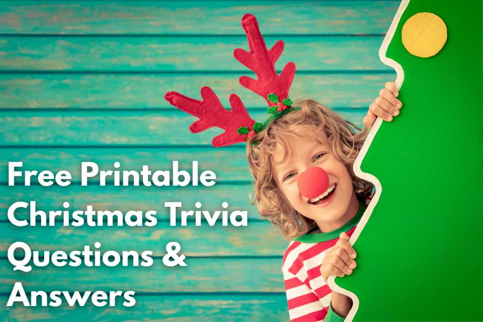 christmas trivia free printable christmas trivia free printable