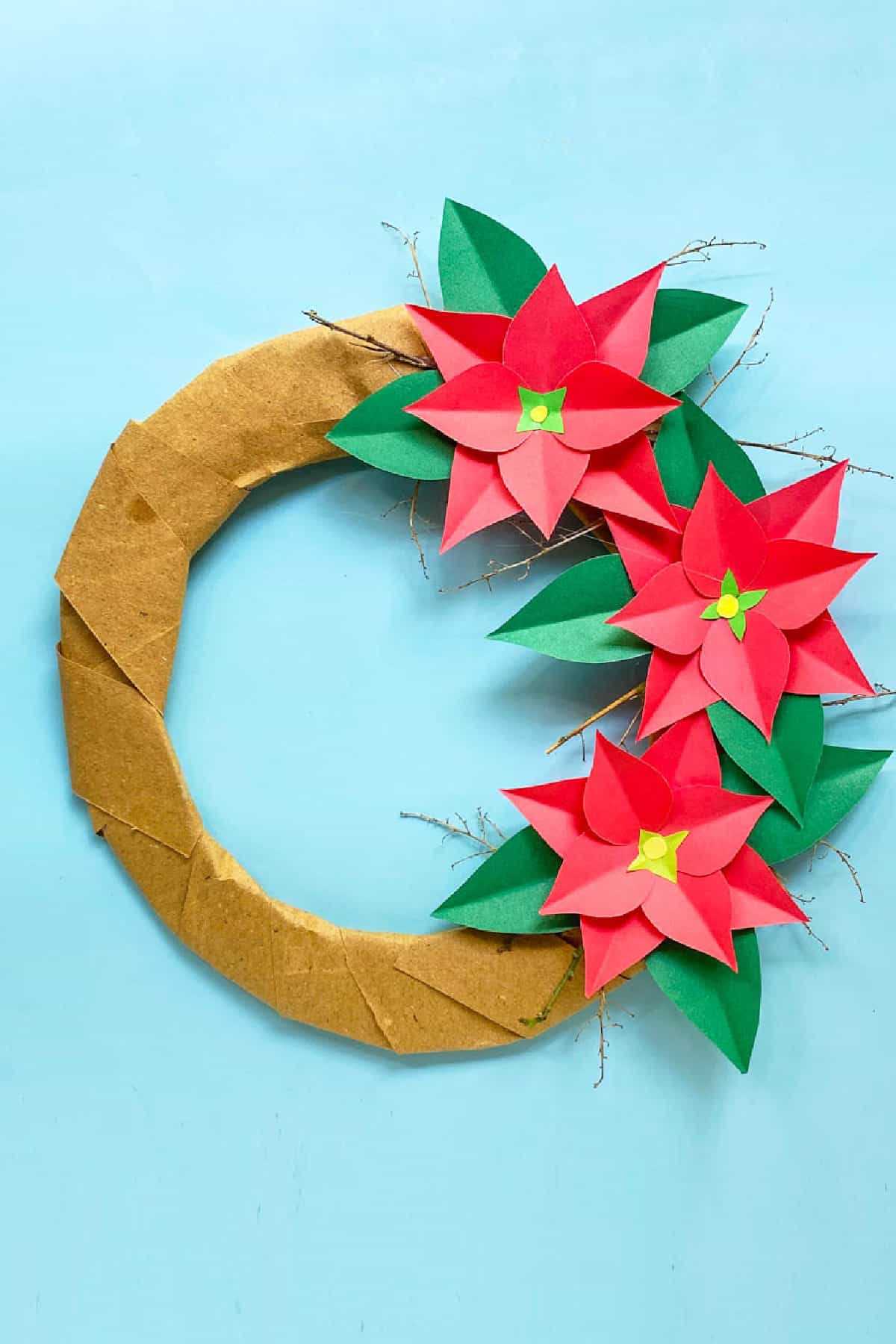 christmas wreath printable