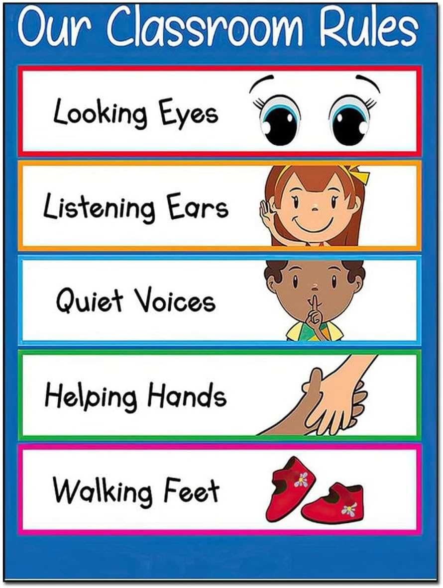 classroom rules posters printables classroom rules posters printables