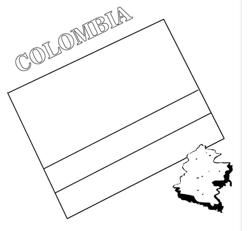 colombia flag printable colombia flag printable