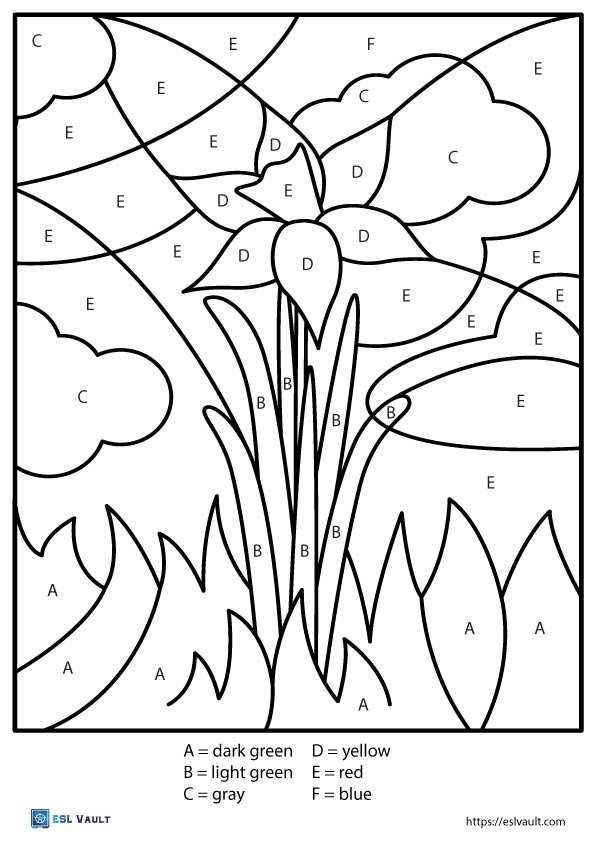 color by letter free printables color by letter free printables
