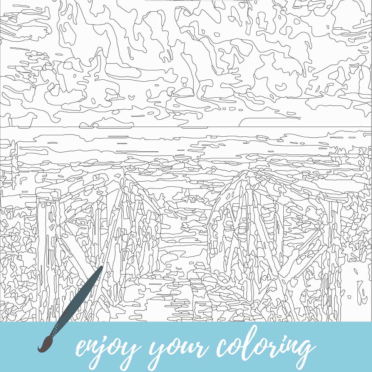 color by number for adults free printable