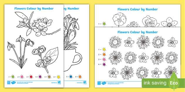color printable flowers color printable flowers