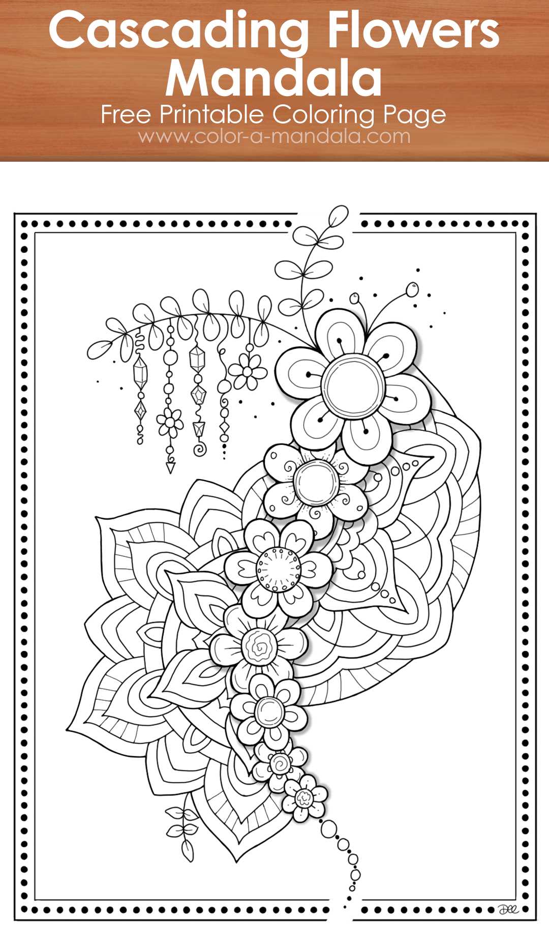 colorful printable flowers