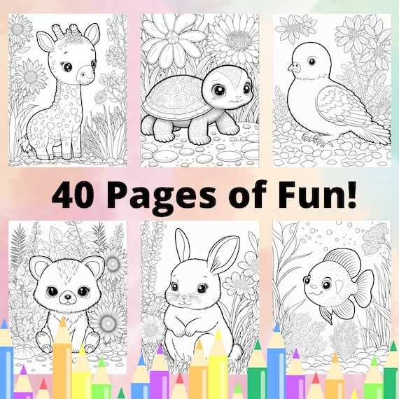 coloring book animals printable coloring book animals printable