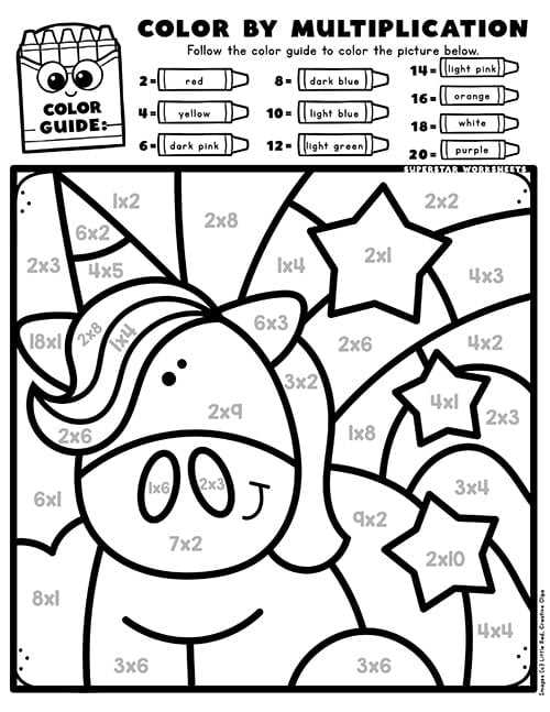 coloring by numbers free printables coloring by numbers free printables