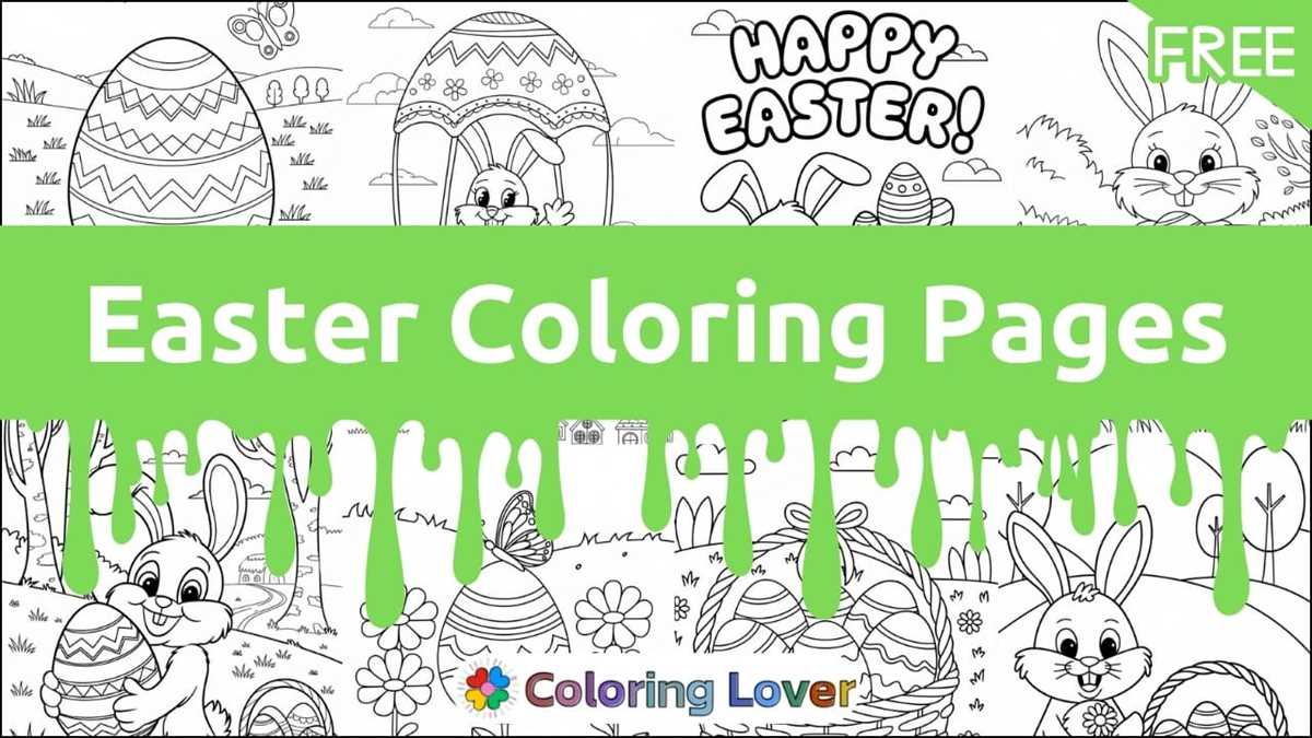 coloring pages printable easter