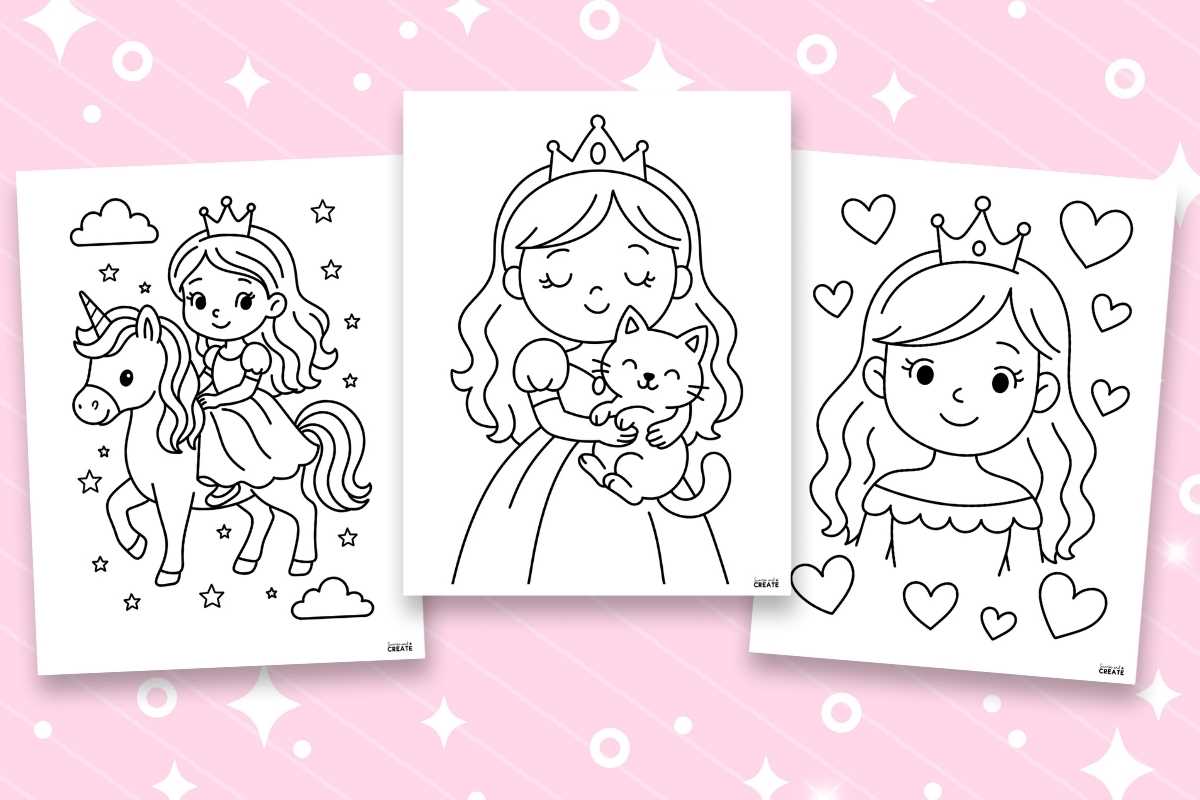 coloring princess printable coloring princess printable
