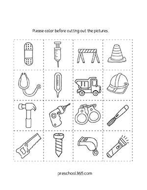 community helpers printable worksheets community helpers printable worksheets