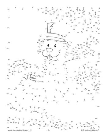 complex dot to dot printables