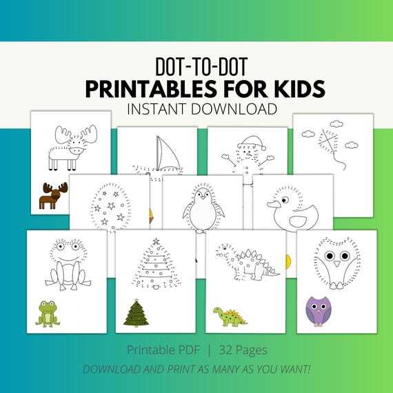 connect a dot printables connect a dot printables