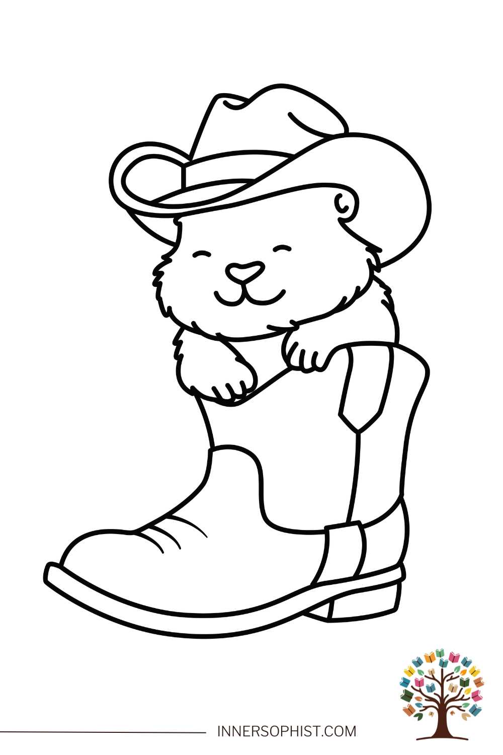 cowboy boot printable cowboy boot printable