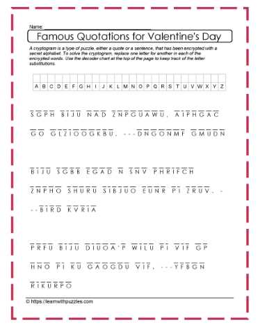 cryptograms free printable cryptograms free printable