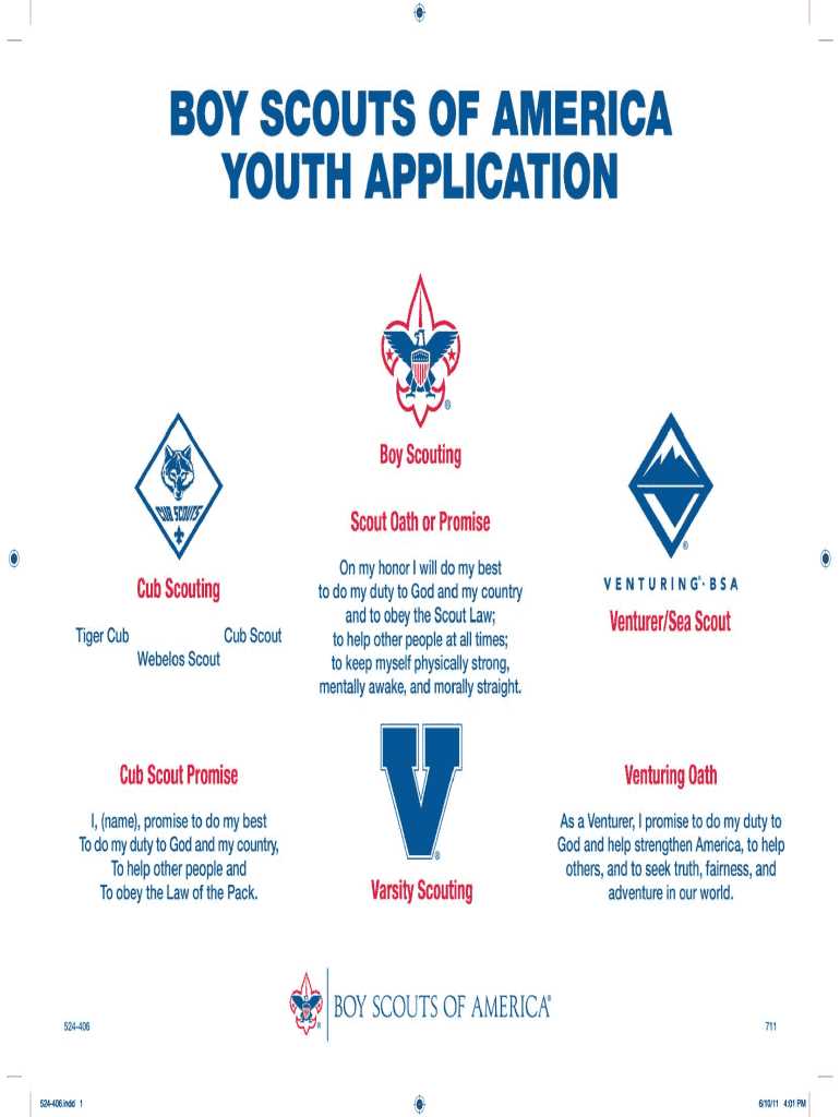 cub scout oath and law printable