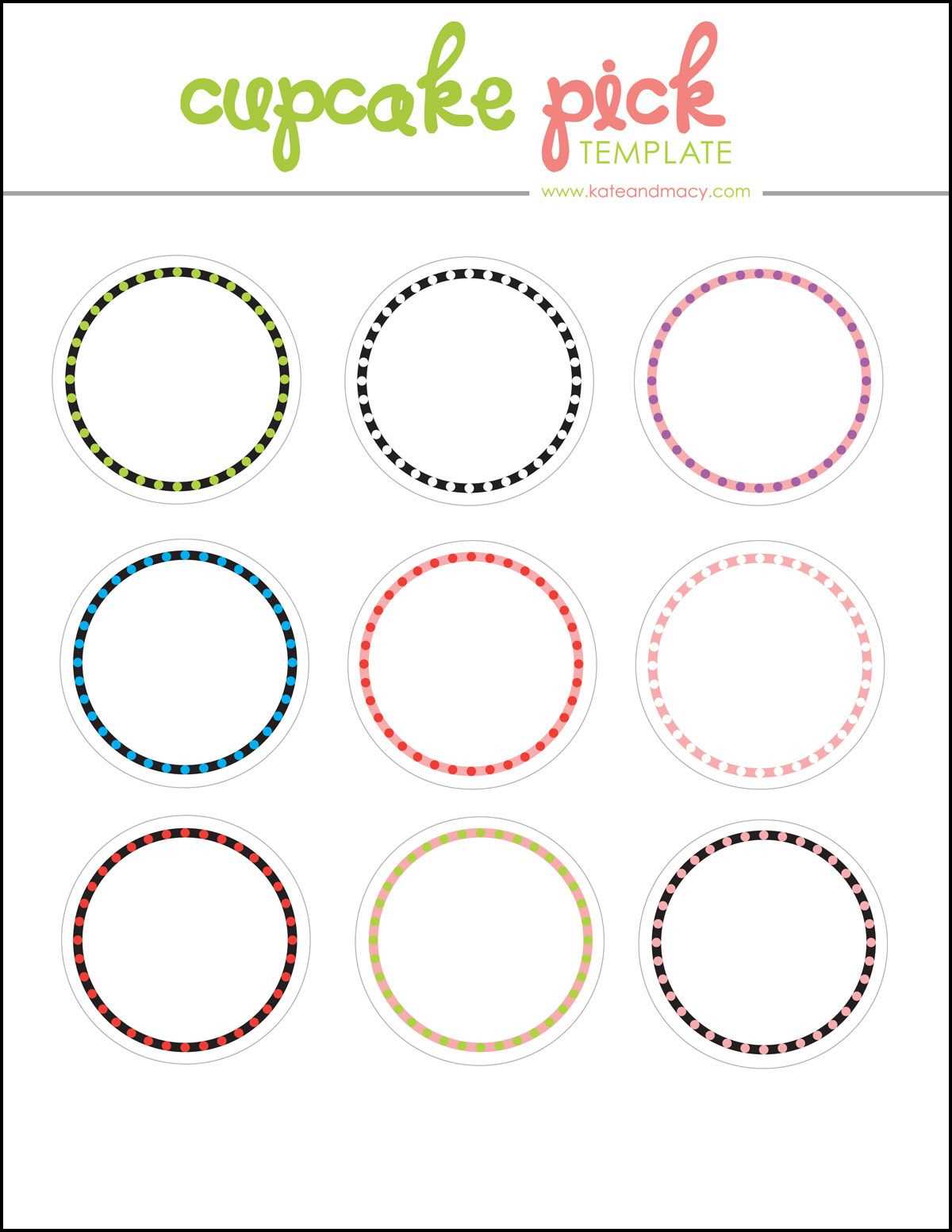 cupcake template free printable cupcake template free printable