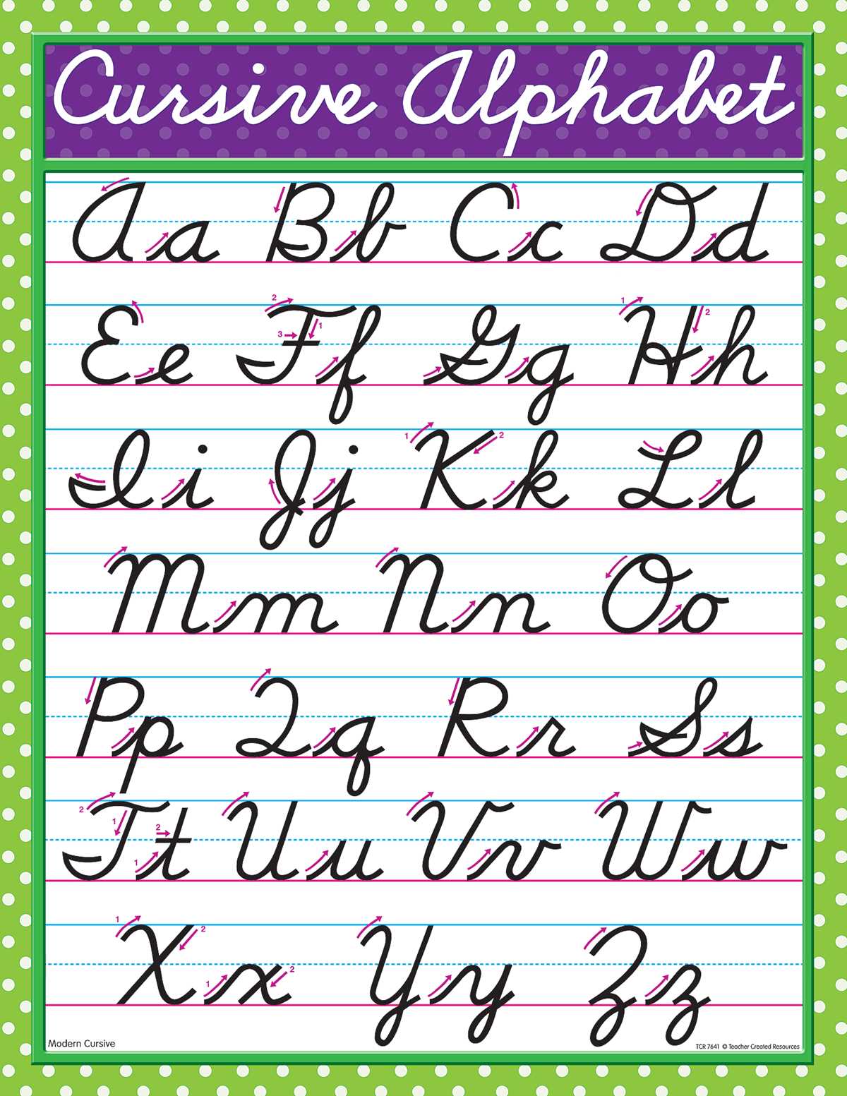 cursive letters chart printable cursive letters chart printable