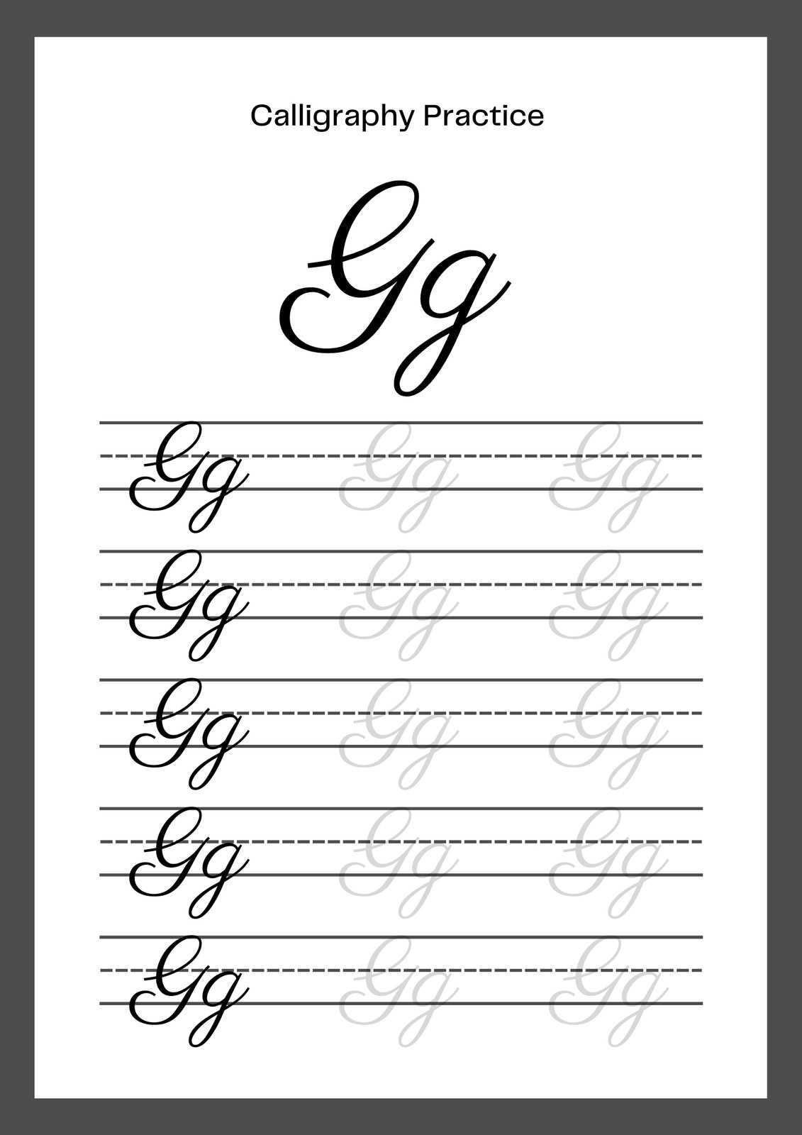 cursive letters chart printable cursive letters chart printable
