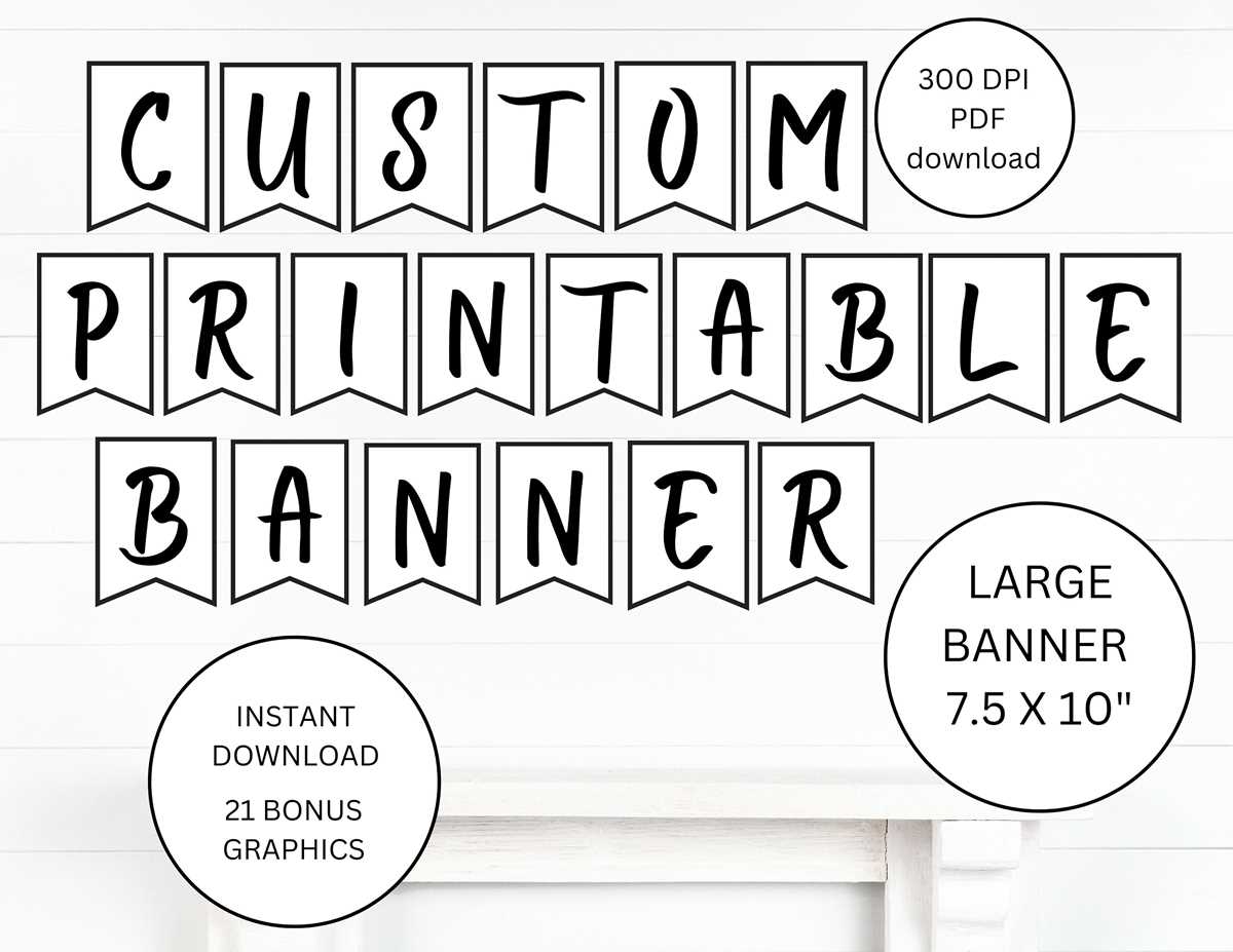 cut out printable banner letters cut out printable banner letters