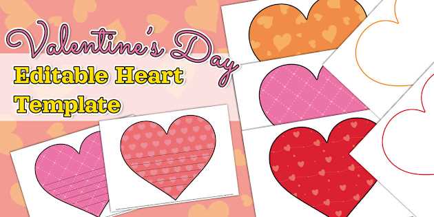 cut out printable colored hearts cut out printable colored hearts