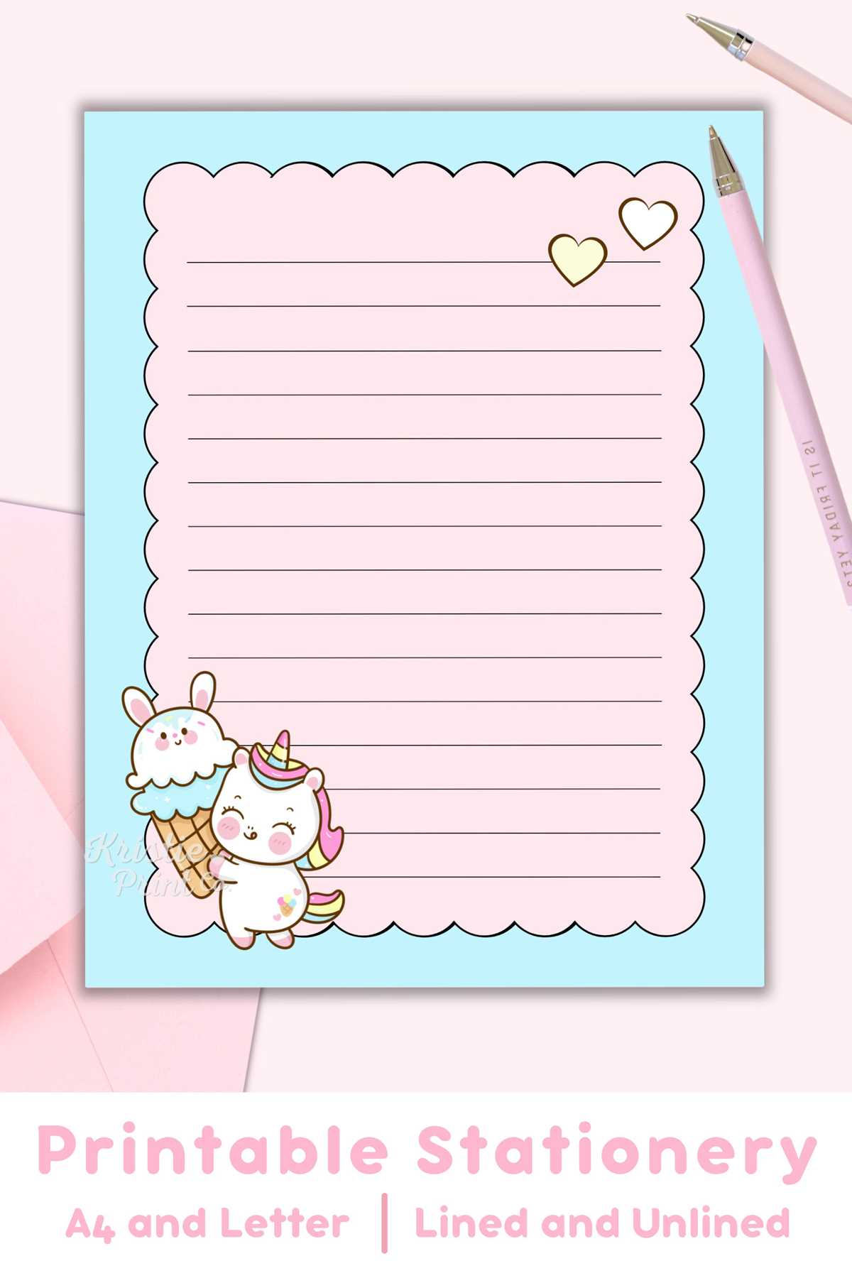 cute notebook paper printable cute notebook paper printable