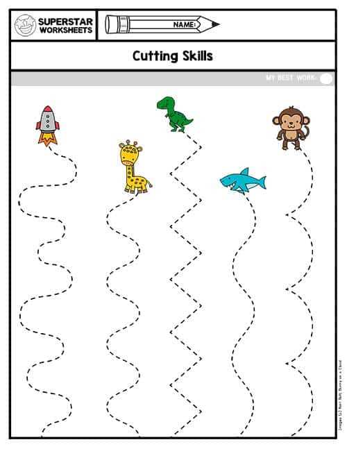 cutting activities for preschoolers printable cutting activities for preschoolers printable