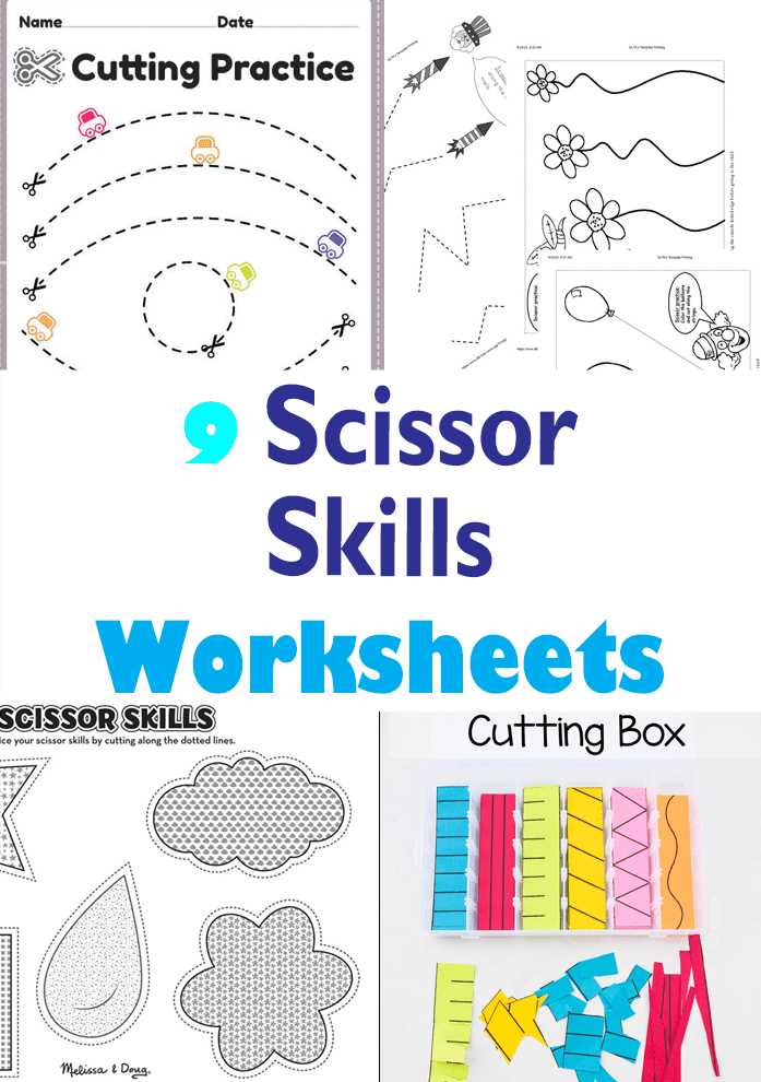cutting activities for preschoolers printable cutting activities for preschoolers printable