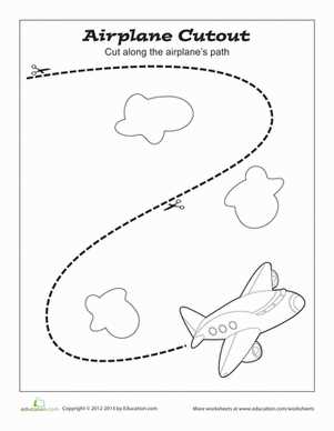 cutting practice printable cutting practice printable