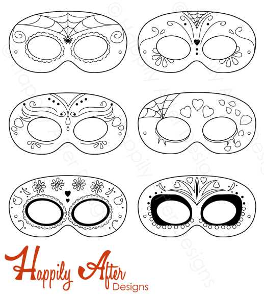 day of the dead free printables day of the dead free printables