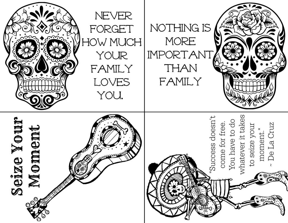 day of the dead free printables day of the dead free printables