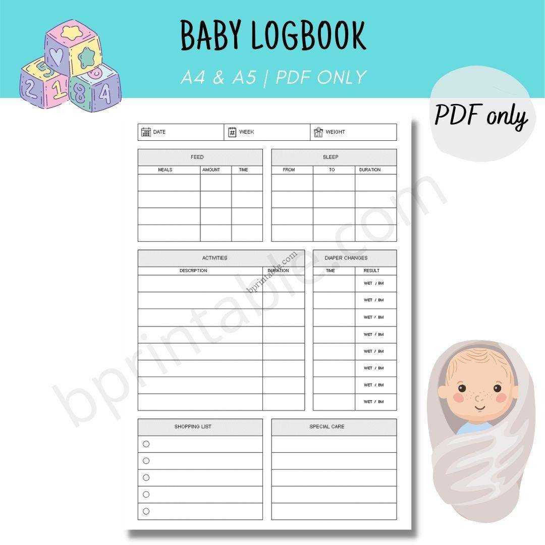 daycare printable diaper change log daycare printable diaper change log