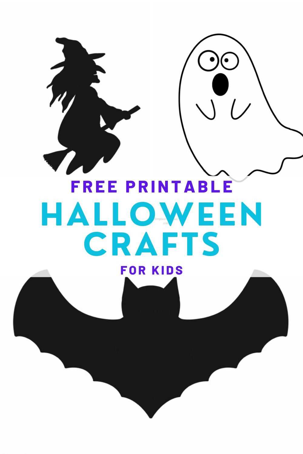 decorations cutout halloween printables decorations cutout halloween printables