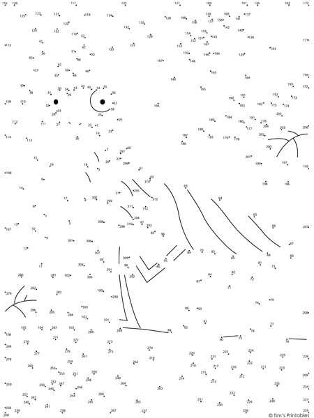 difficult connect the dots printable difficult connect the dots printable