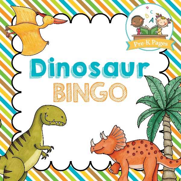dinosaur bingo game printable dinosaur bingo game printable