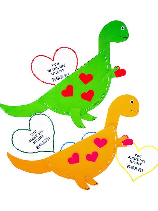 dinosaur valentines printable