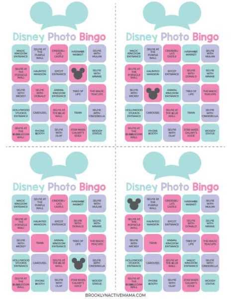 disney bingo printable disney bingo printable