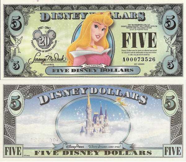 disney dollars printable disney dollars printable