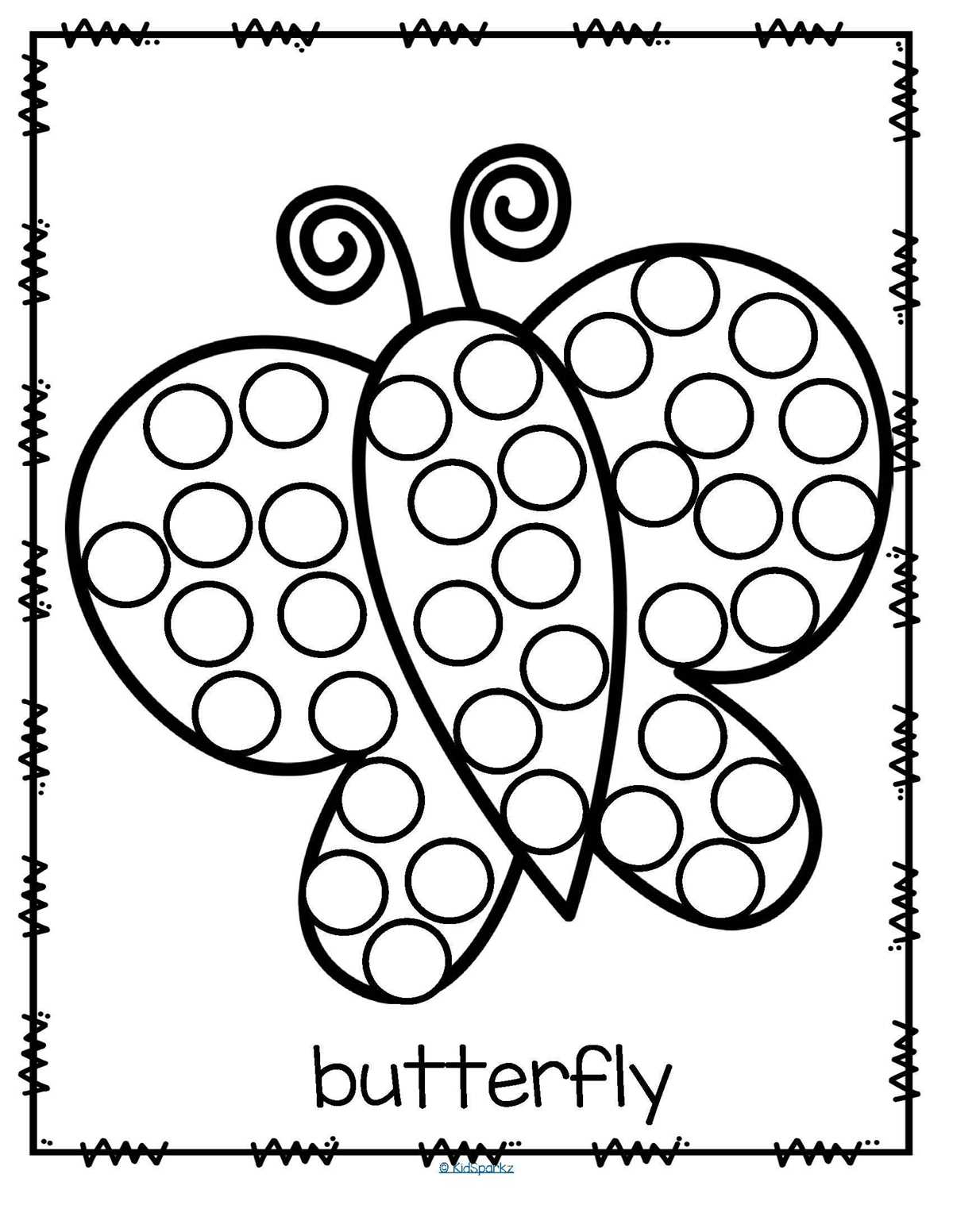do a dot art printables do a dot art printables