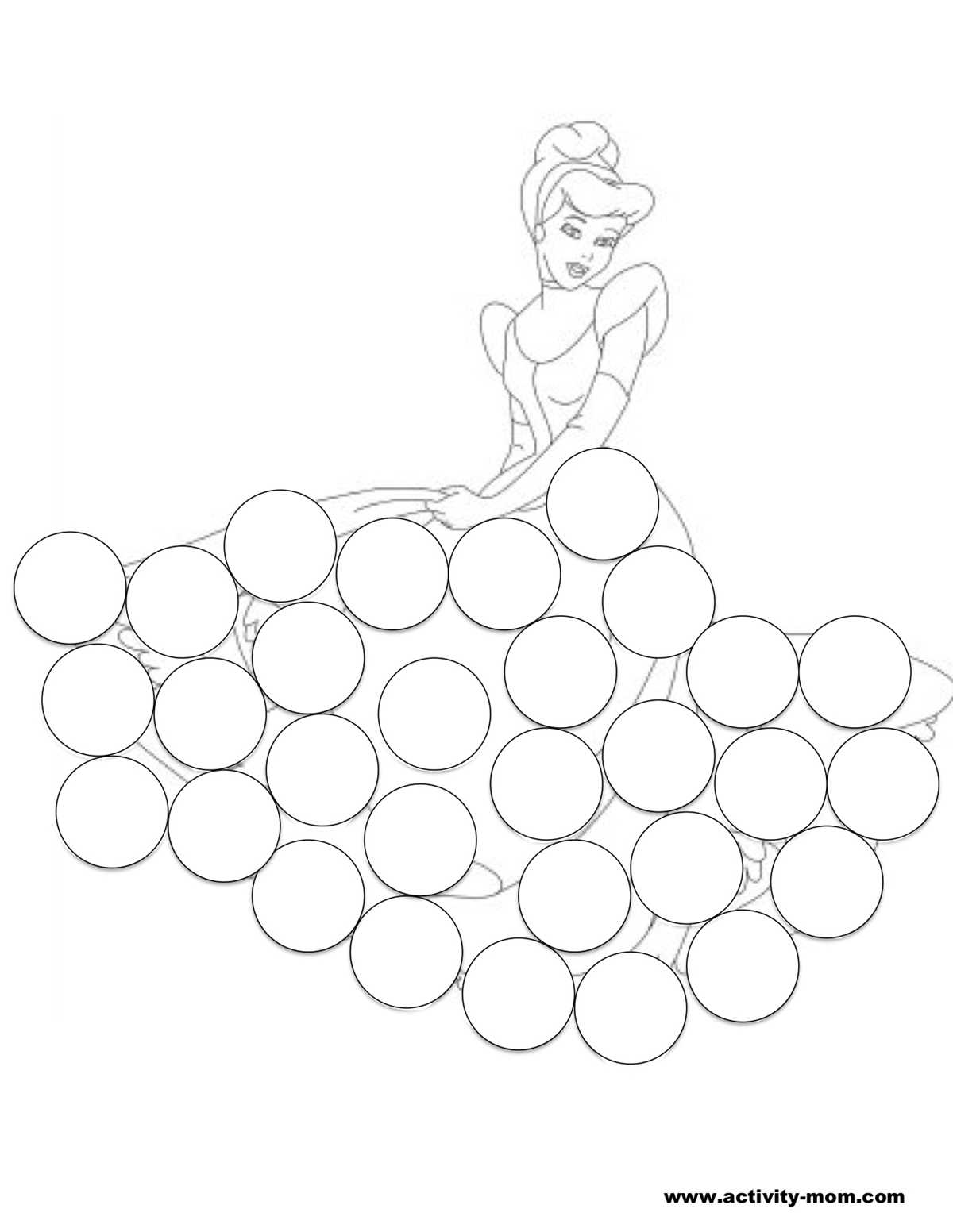 do a dot art printables do a dot art printables